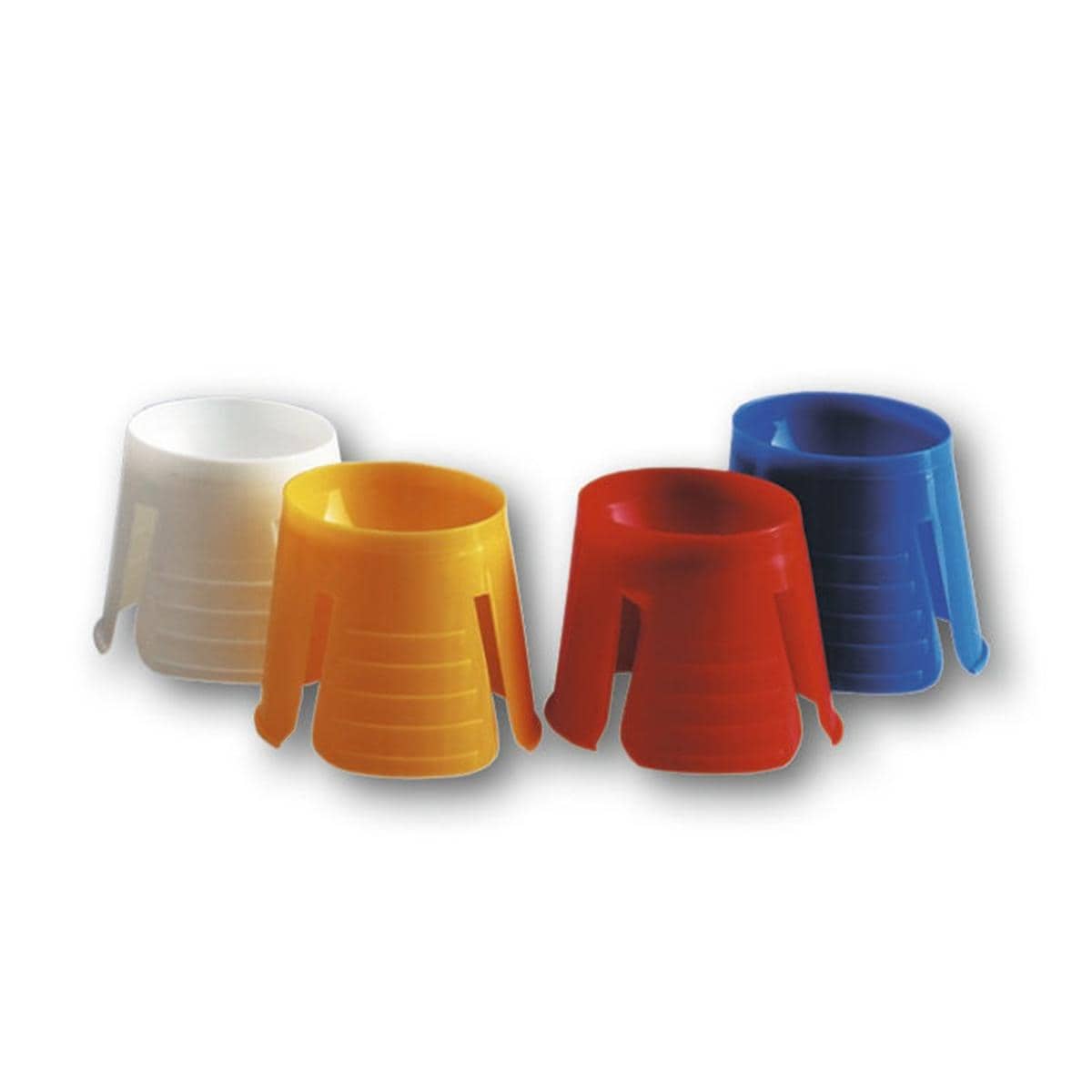 HS-Einweg Dappengläser - Packung 20 x 50 Stück