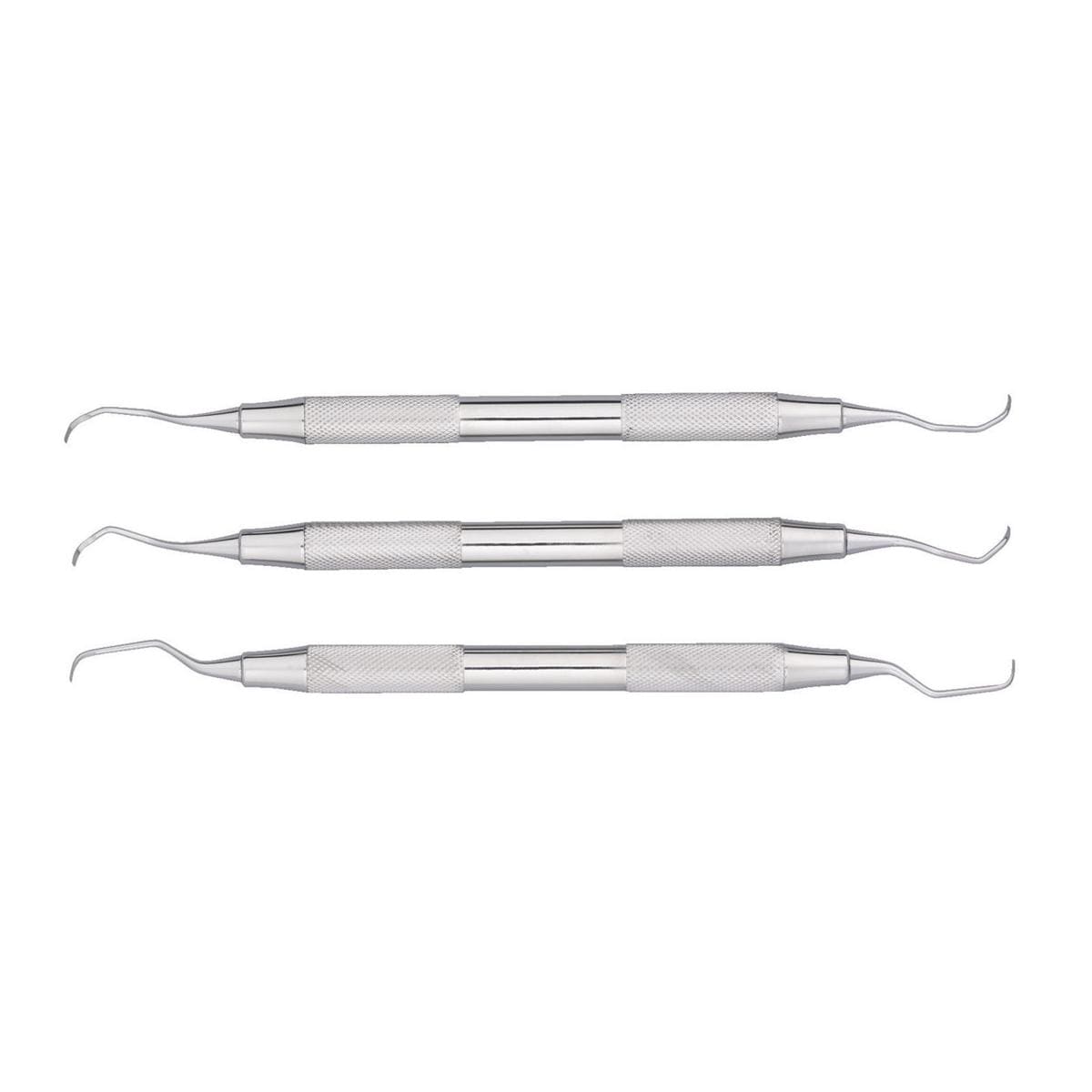 HS-Kürette Langer - Figur SL 1/2 - Seitenzahnbereich Unterkiefer