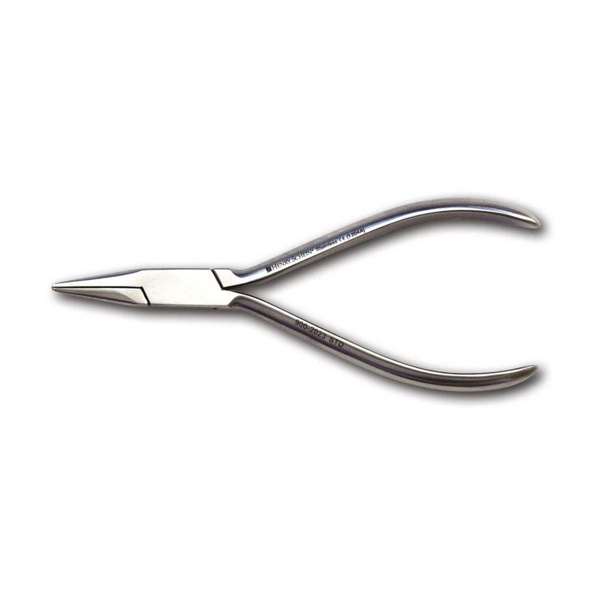 HS-Flachspitzzange - Glatt, 13,5 cm lang