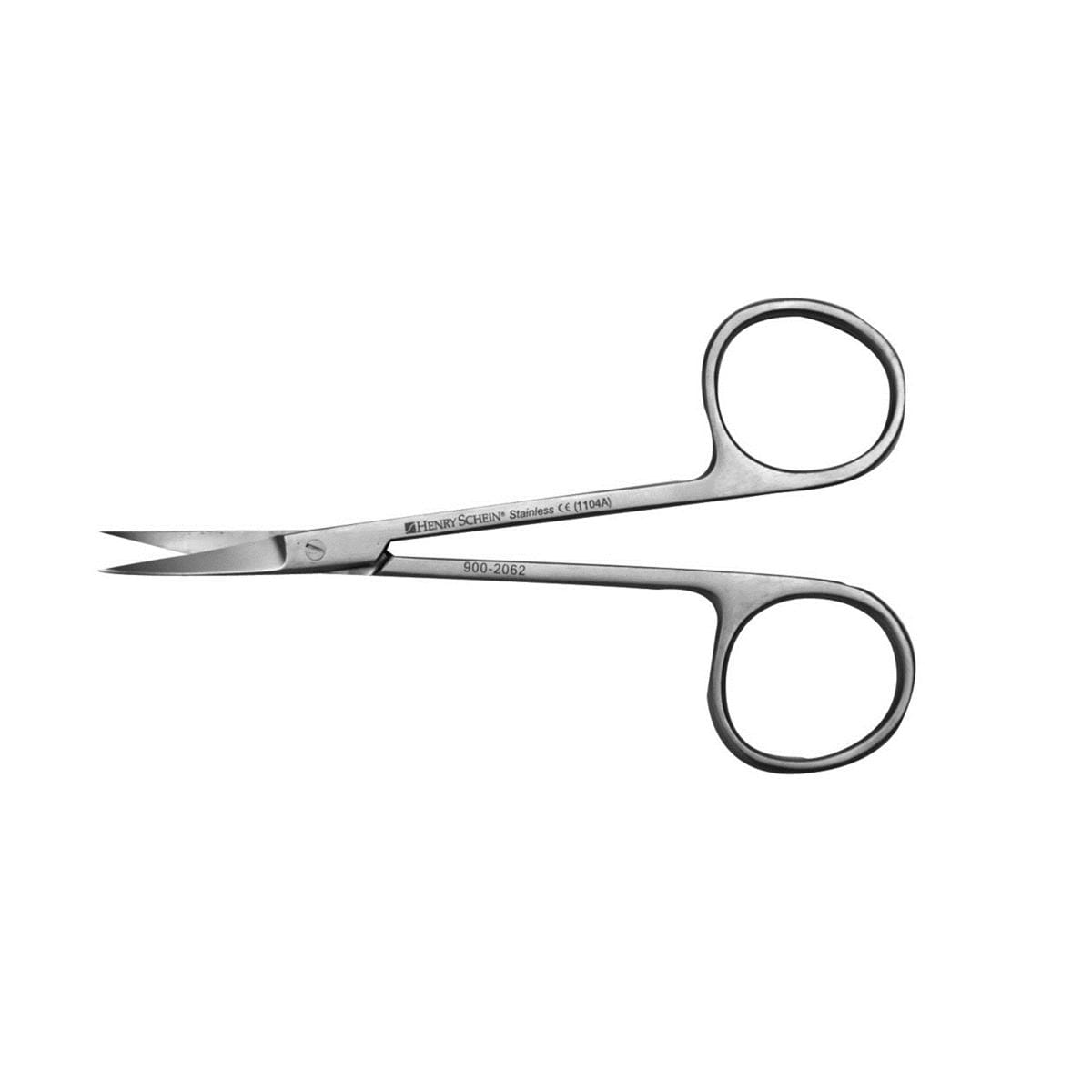 HS-Zahnfleischscheren Iris - Gebogen, gezahnt