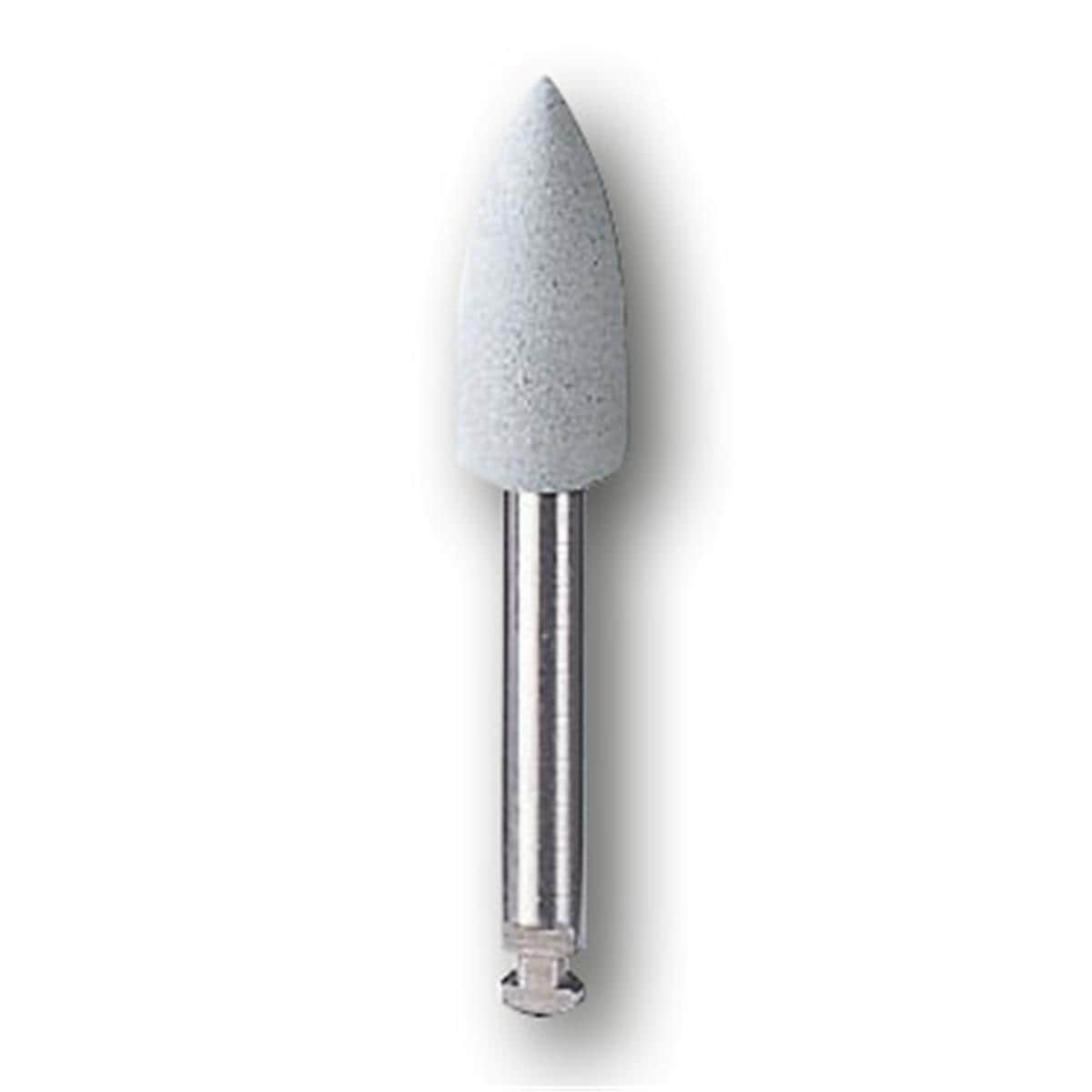 HS-Universal Silikonpolierer für Komposit - Nachfüllpackung - Spitze 0657, Polierkopf 5 x 10 mm, Packung 12 Stück