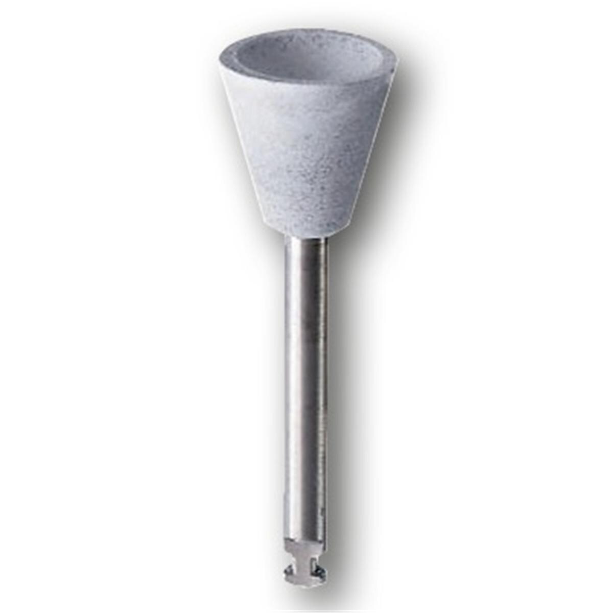 HS-Universal Silikonpolierer für Komposit - Nachfüllpackung - Kelch breit 0661, Polierkopf 9 x 8,5 mm, Packung 12 Stück