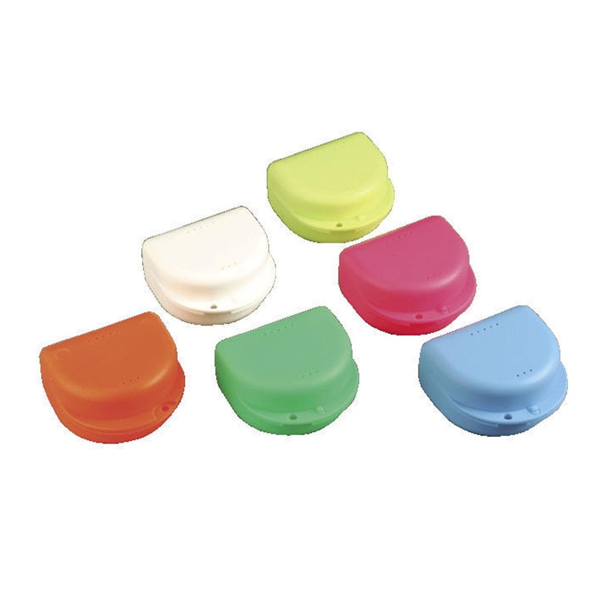 HS-KFO-Box, Retainer Box - Gelb