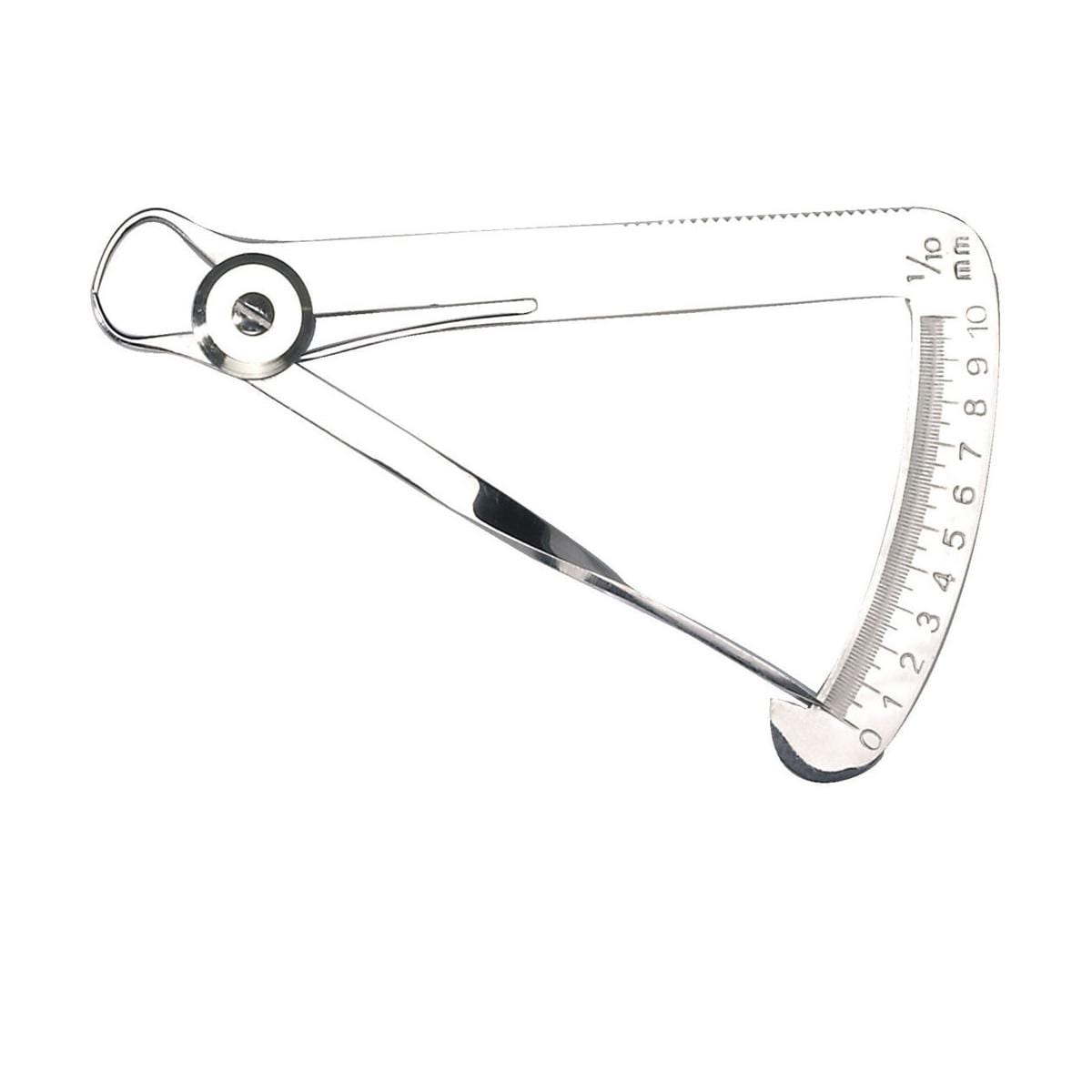 HS-Tasterzirkel nach Iwanson - Spitz, für Metall