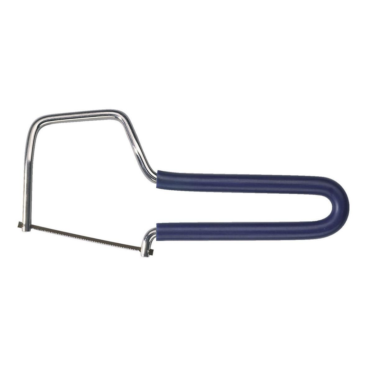 HS-Gipsmodellsäge - Gebogen, mit Sägeblatt, Gesamtlänge 18 cm