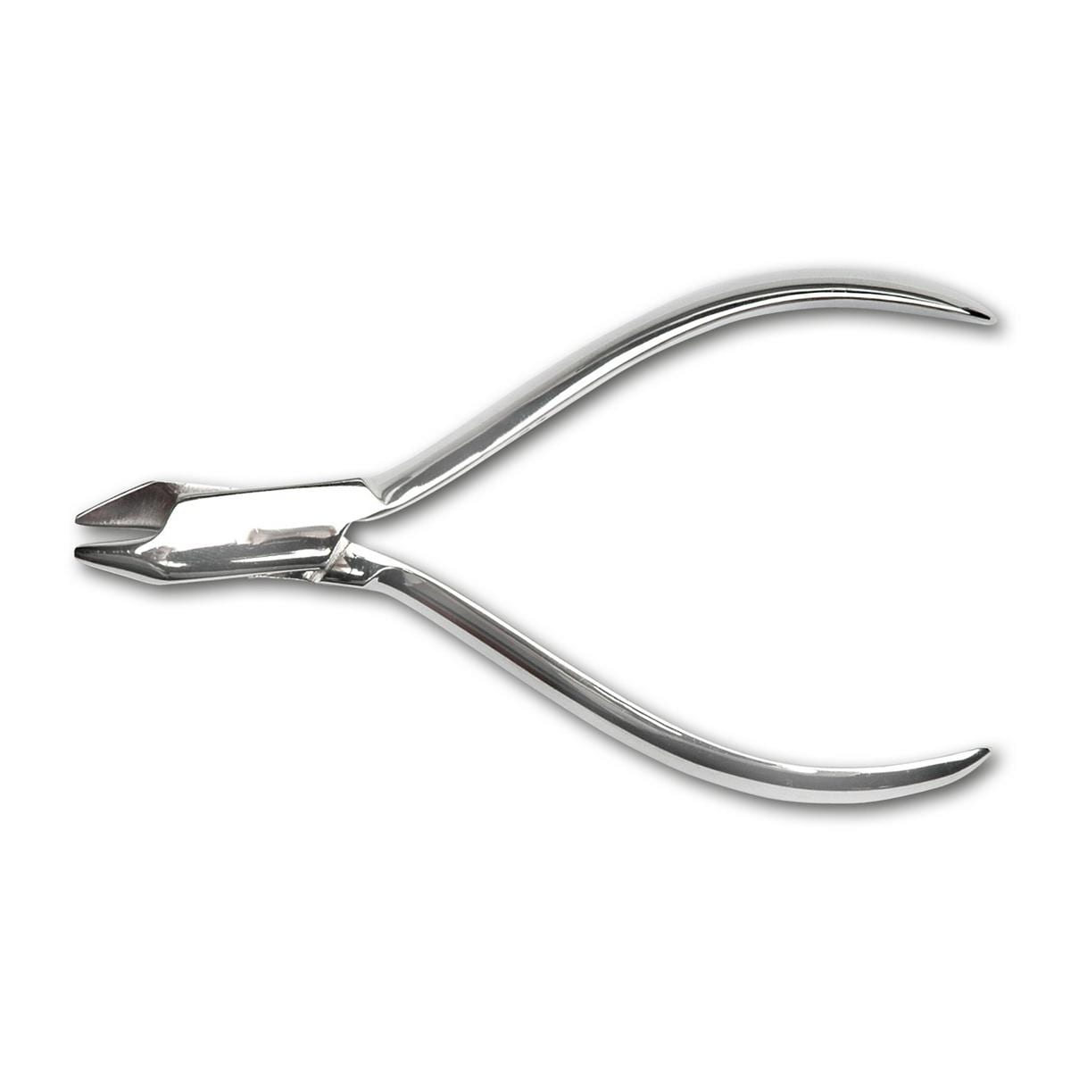 HS-Bügelbiege- / Adererzangen - Spitz, Länge 11,5 cm (max. 0,7 mm hart)