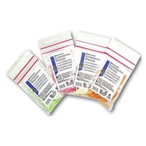 HS-Interdentalkeile - Größe 2, weiß/natur, Packung 100 Stück