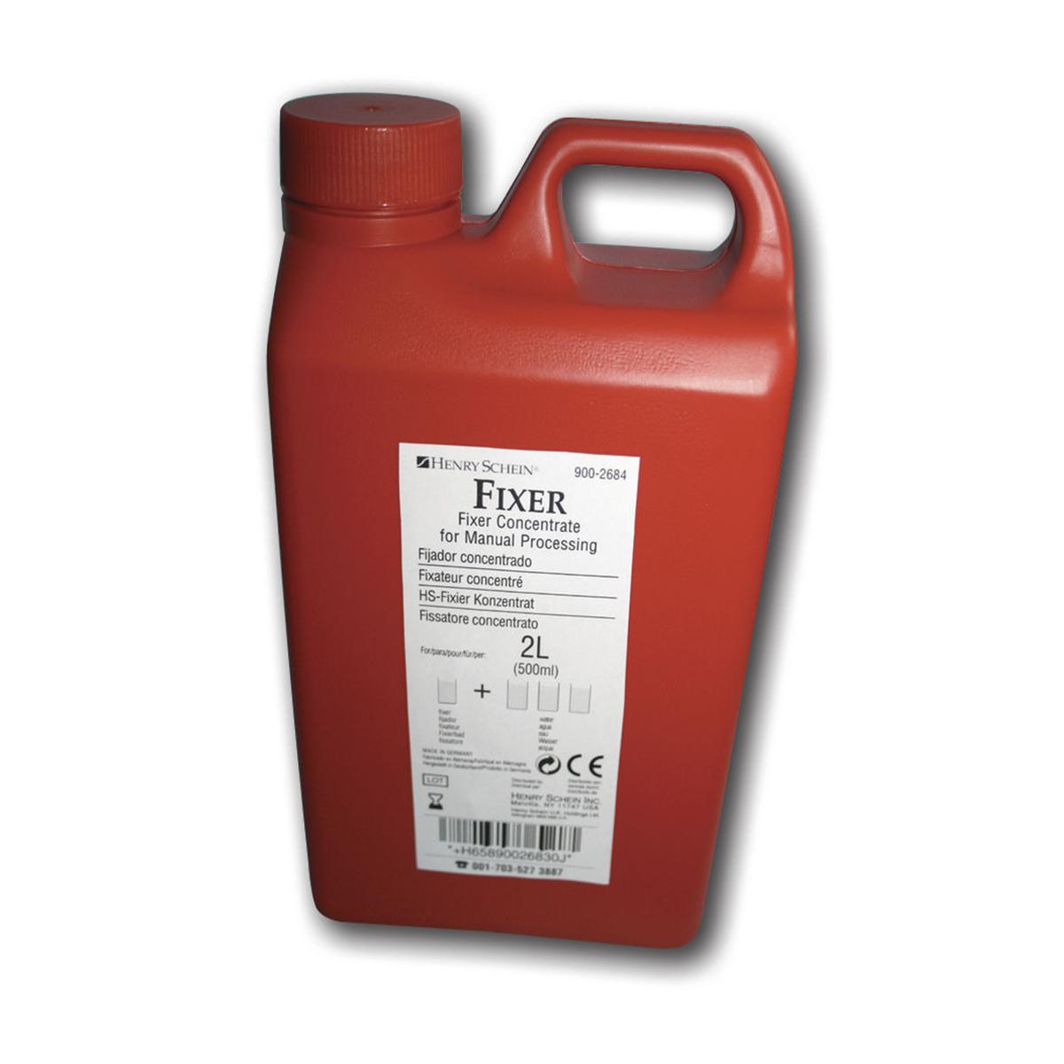 HS-Röntgenkonzentrat zur manuellen Verarbeitung - Fixiererkonzentrat, Flasche 500 ml