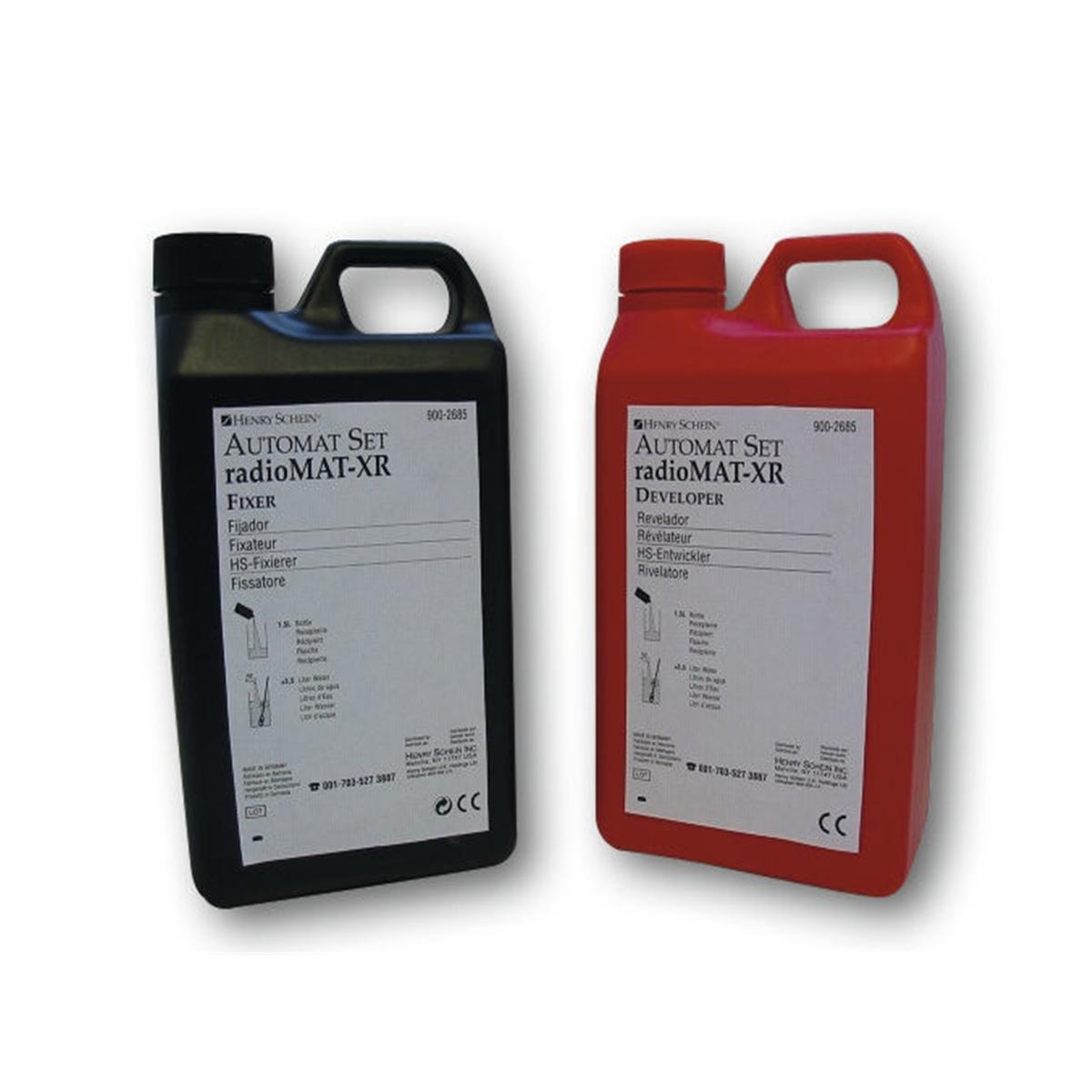 HS-Röntgenchemikalien Set radioMAT-XR - Set