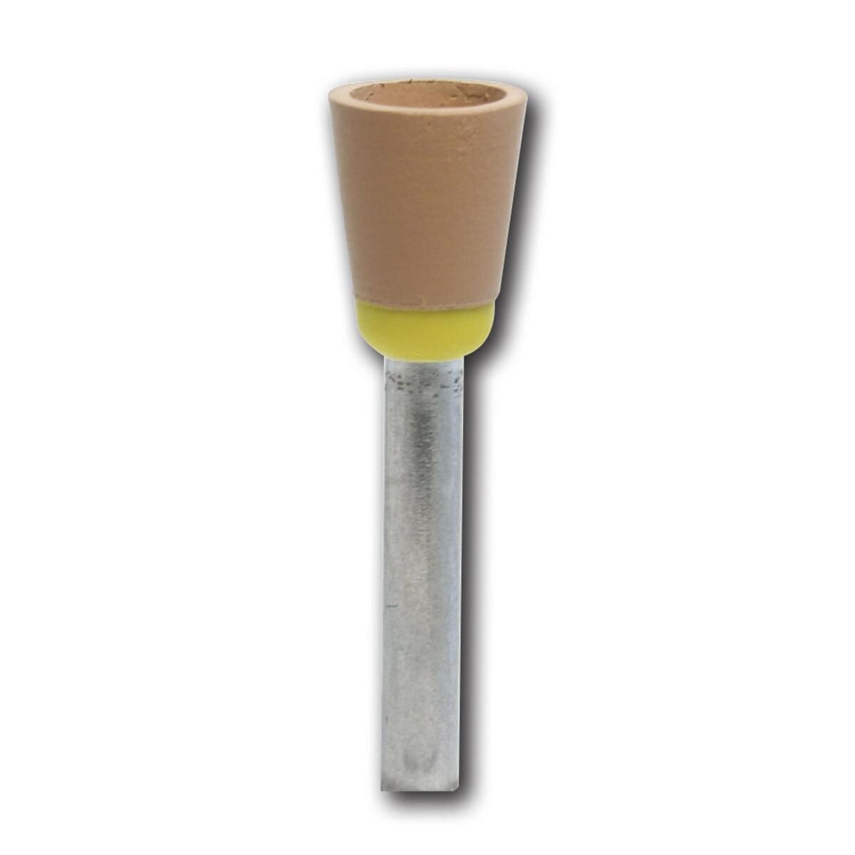 HS-CAD/CAM Finishing Diamantpolierer, RA - Kelch fein, braungelb