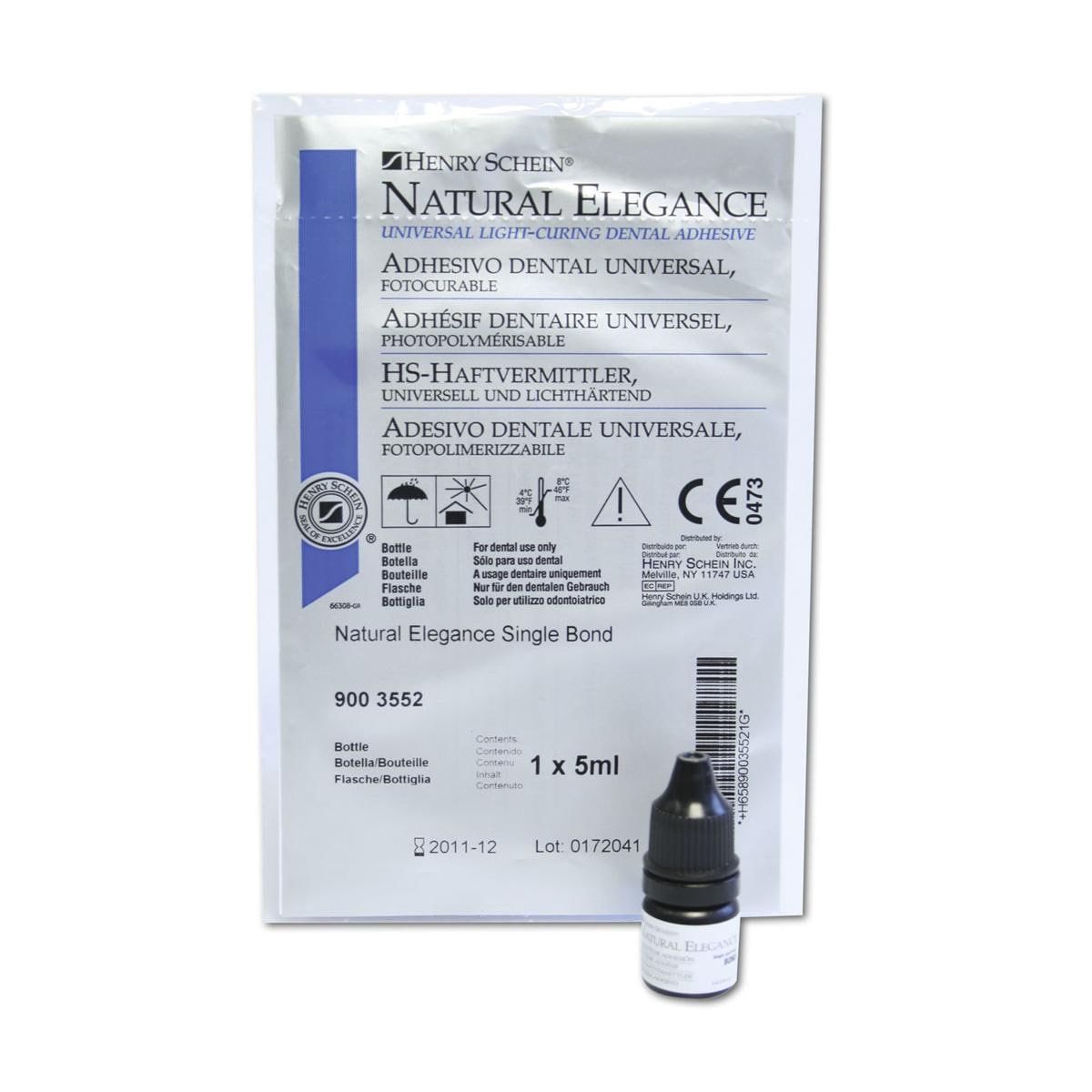 HS-Natural Elegance Single Bond - Flasche 5 ml