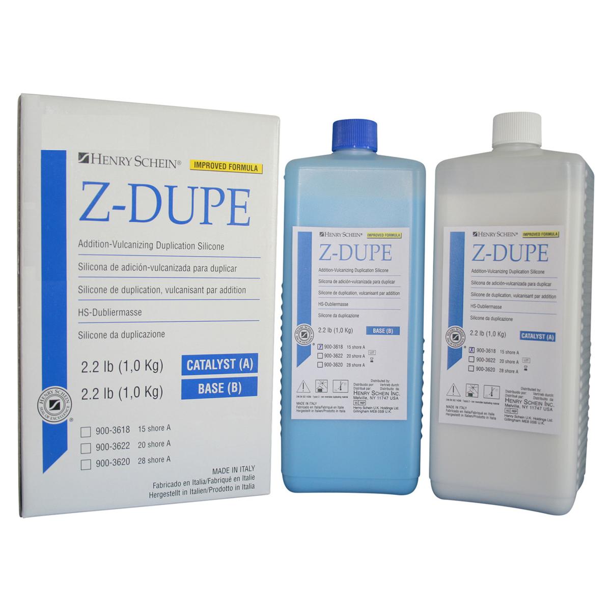 HS-Dubliermasse, Z-Dupe - Shore-A 15, Packung 2 x 1 kg A + B