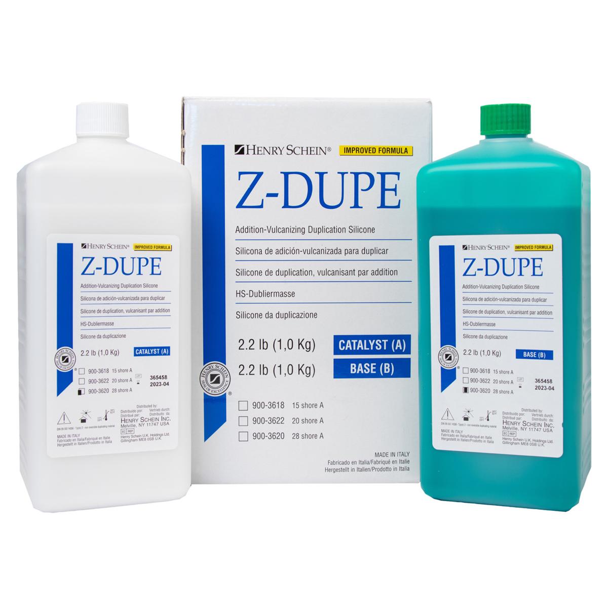 HS-Dubliermasse, Z-Dupe - Shore-A 28, Packung 2 x 1 kg A + B