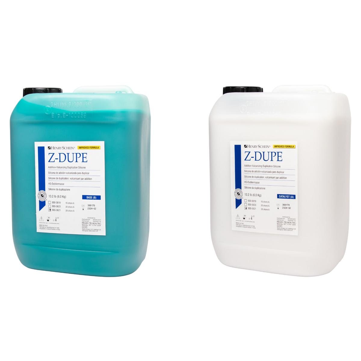 HS-Dubliermasse, Z-Dupe - Shore-A 28, Packung 2 x 6 kg A + B