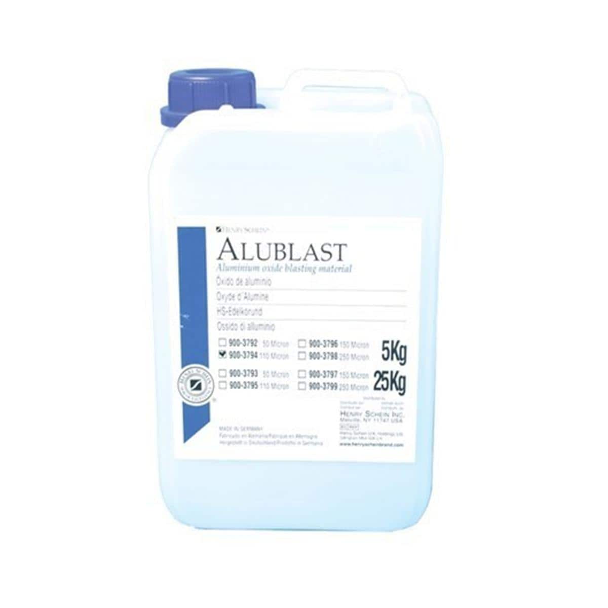 HS-Edelkorund, Alublast - 110 &#181;, Kanister 5 kg