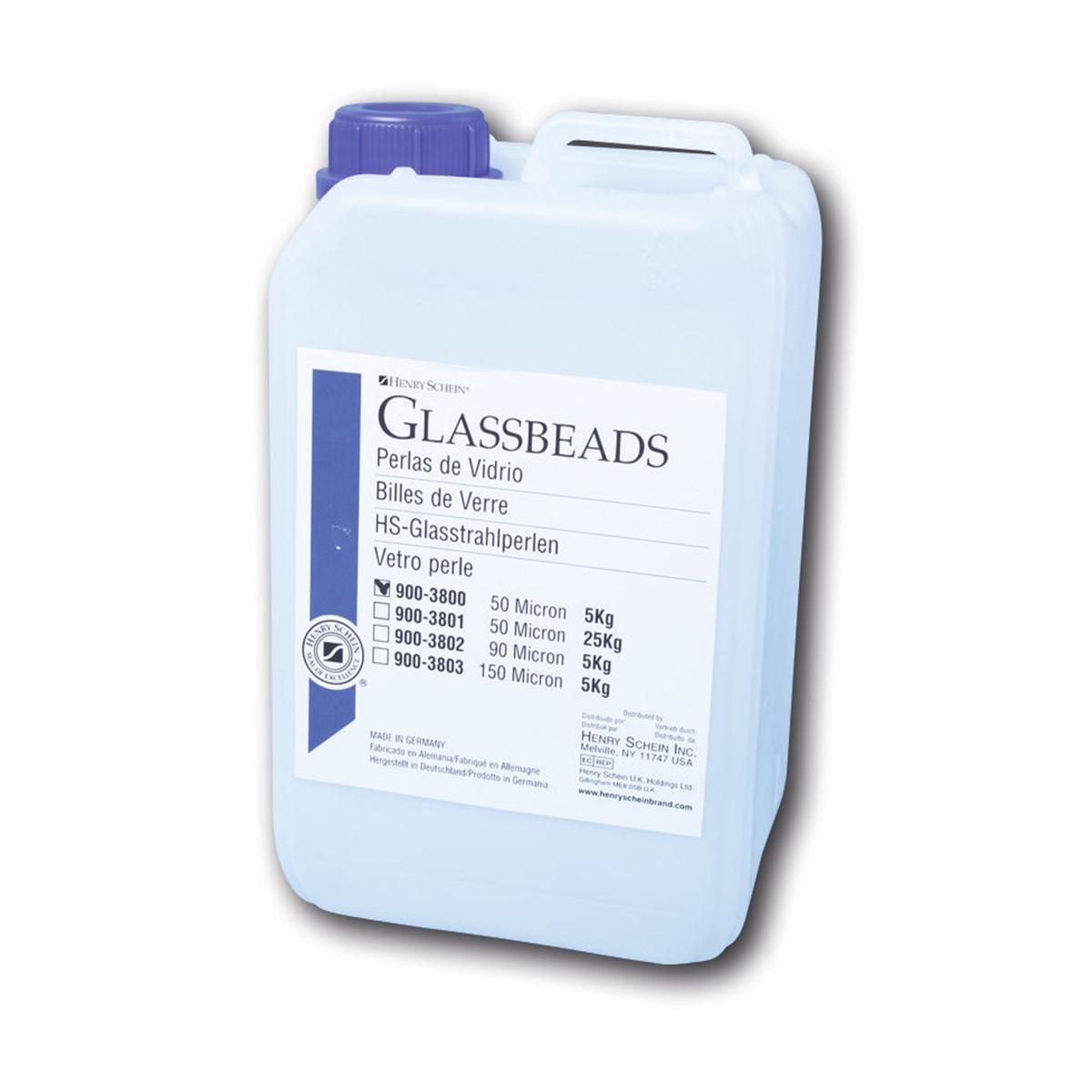 HS-Glasstrahlperlen - 150 &#181;, Kanister 5 kg