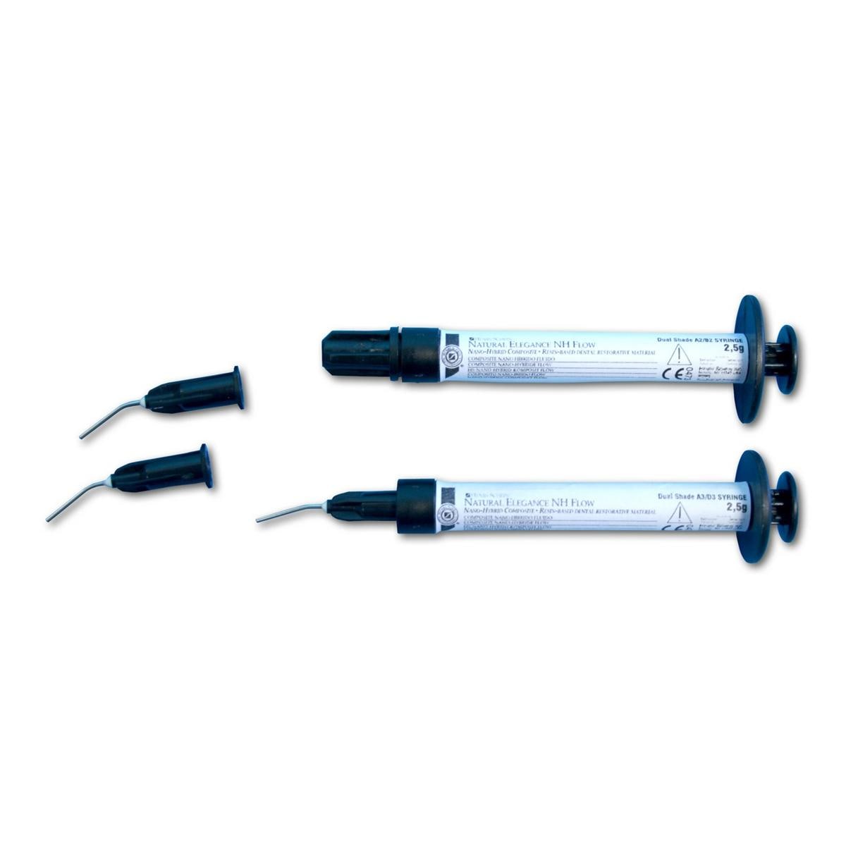 HS-Maxima® Natural Elegance Nanohybrid Composite Flow - A1/B1, Spritze 2,3 g