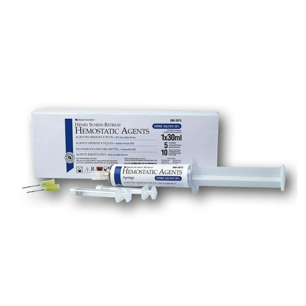 HS-Hämostatisches Gel Retreat - Set