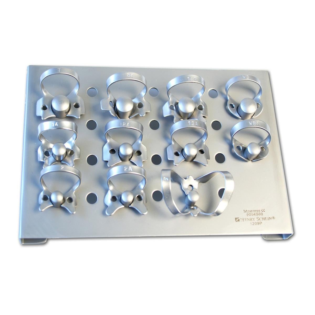 HS-Kofferdamklammern - Sortiment - Set