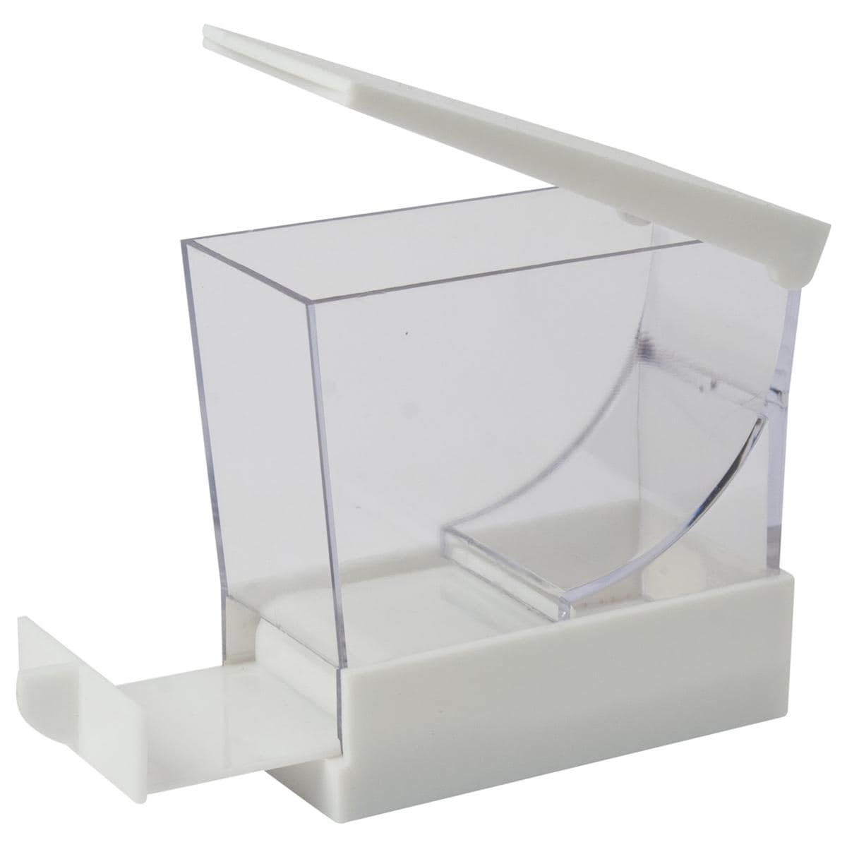 HS-Watterollenspender - Weiß, mit Schublade (leer)