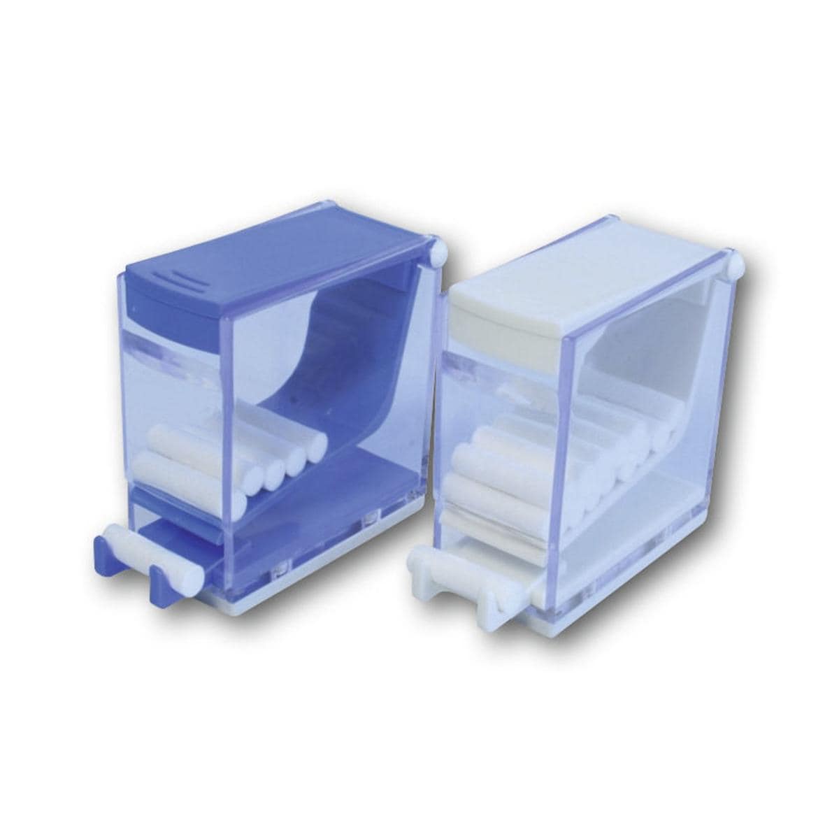 HS-Maxima® Watterollenspender mit Taster - Blau (leer)