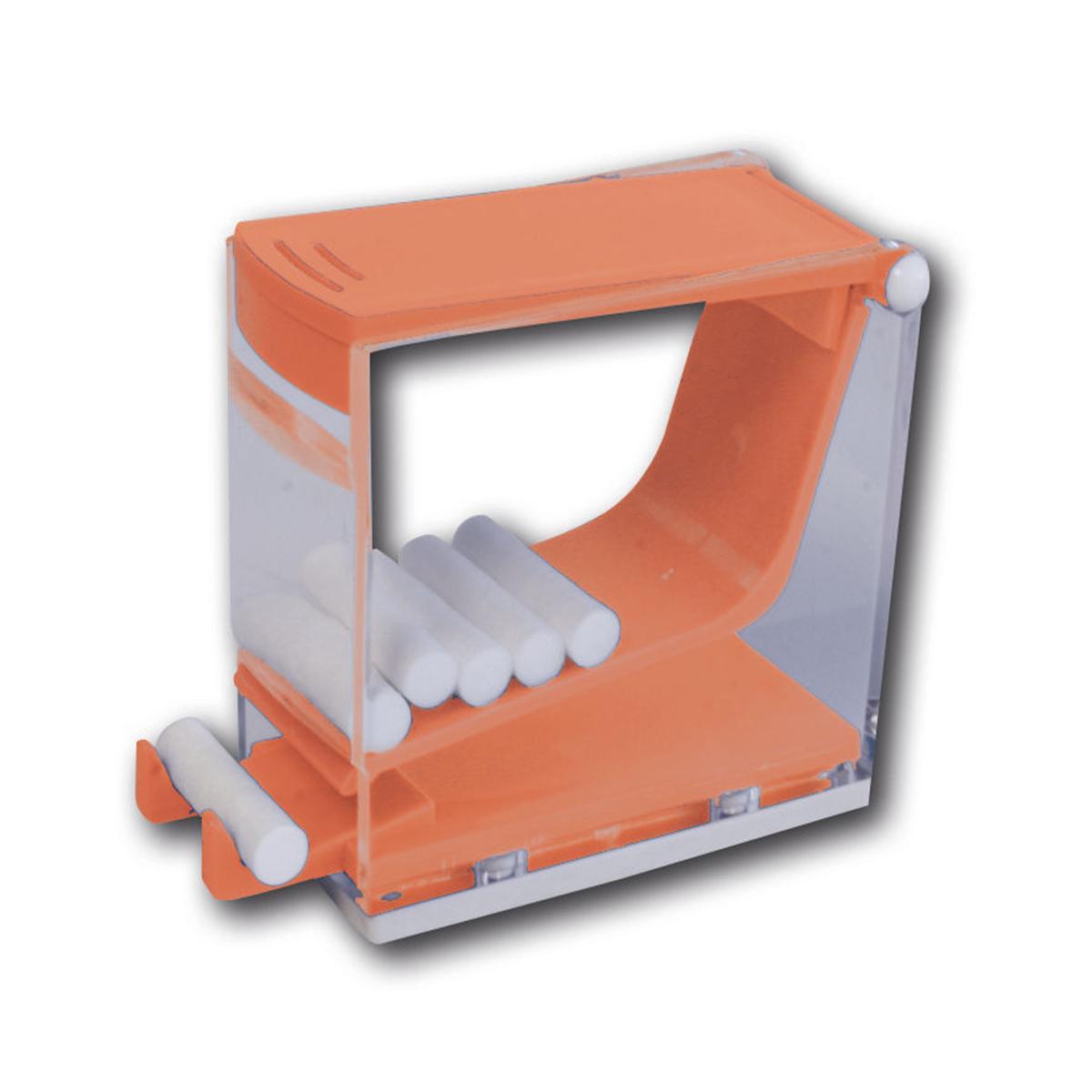 HS-Maxima® Watterollenspender mit Taster - Rot (leer)