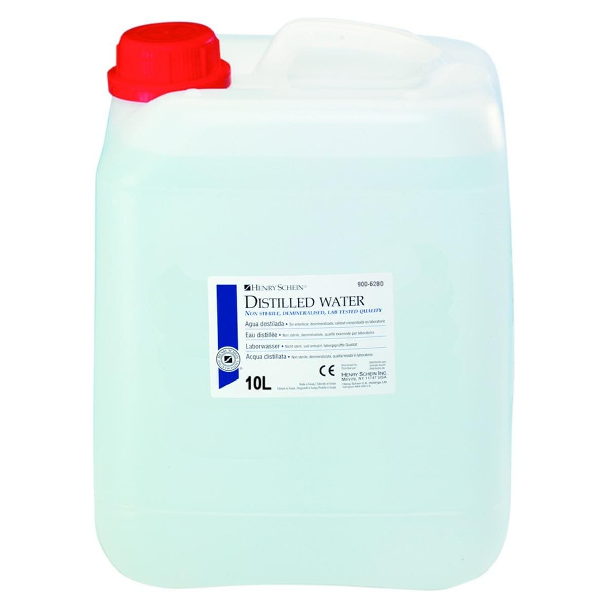 HS-Destilliertes Wasser, Destilled Water - Kanister 10 Liter
