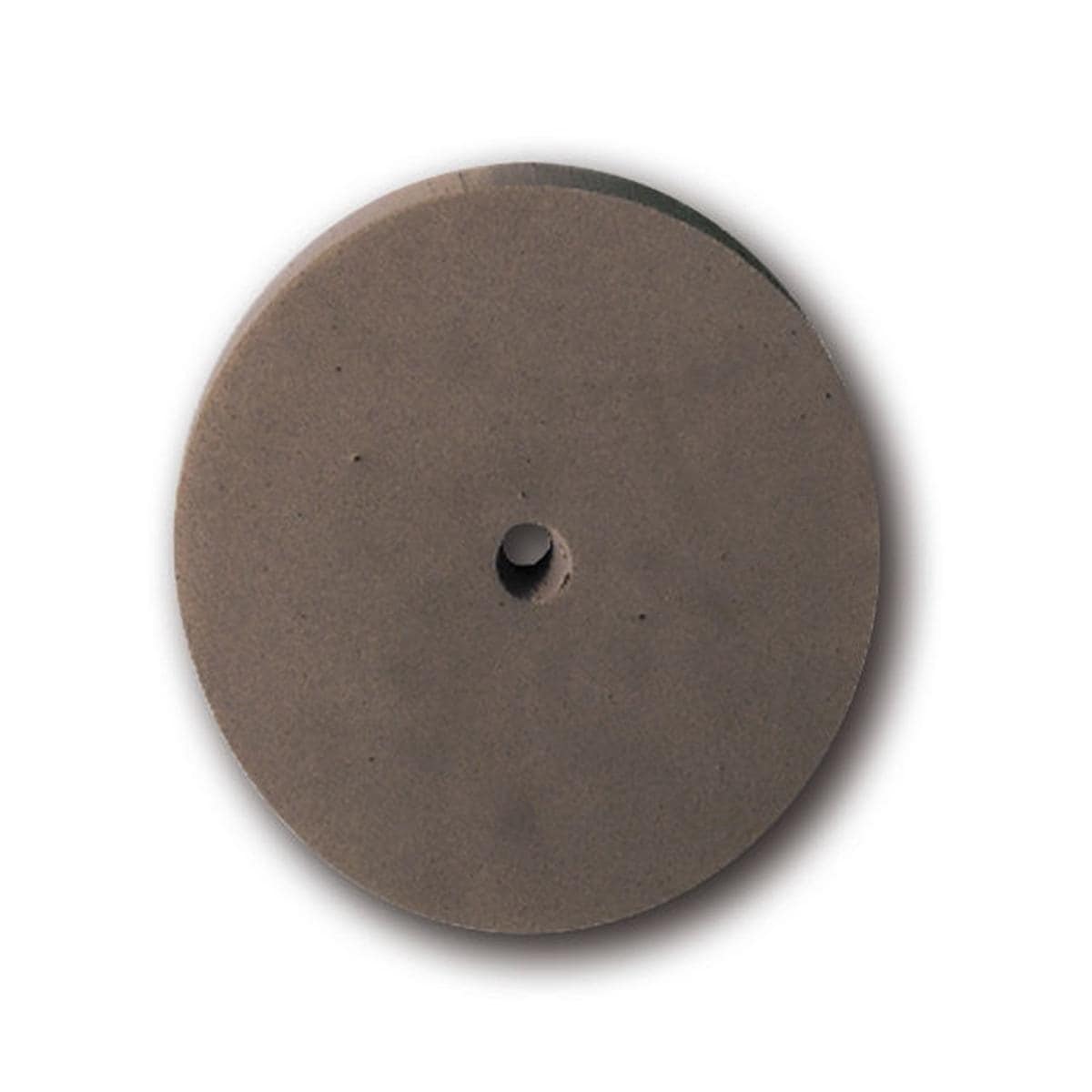 HS-Chrom-Kobalt-Polierer, Labochrom - Rad, braun, Ø 22 x 3 mm, Packung 100 Stück