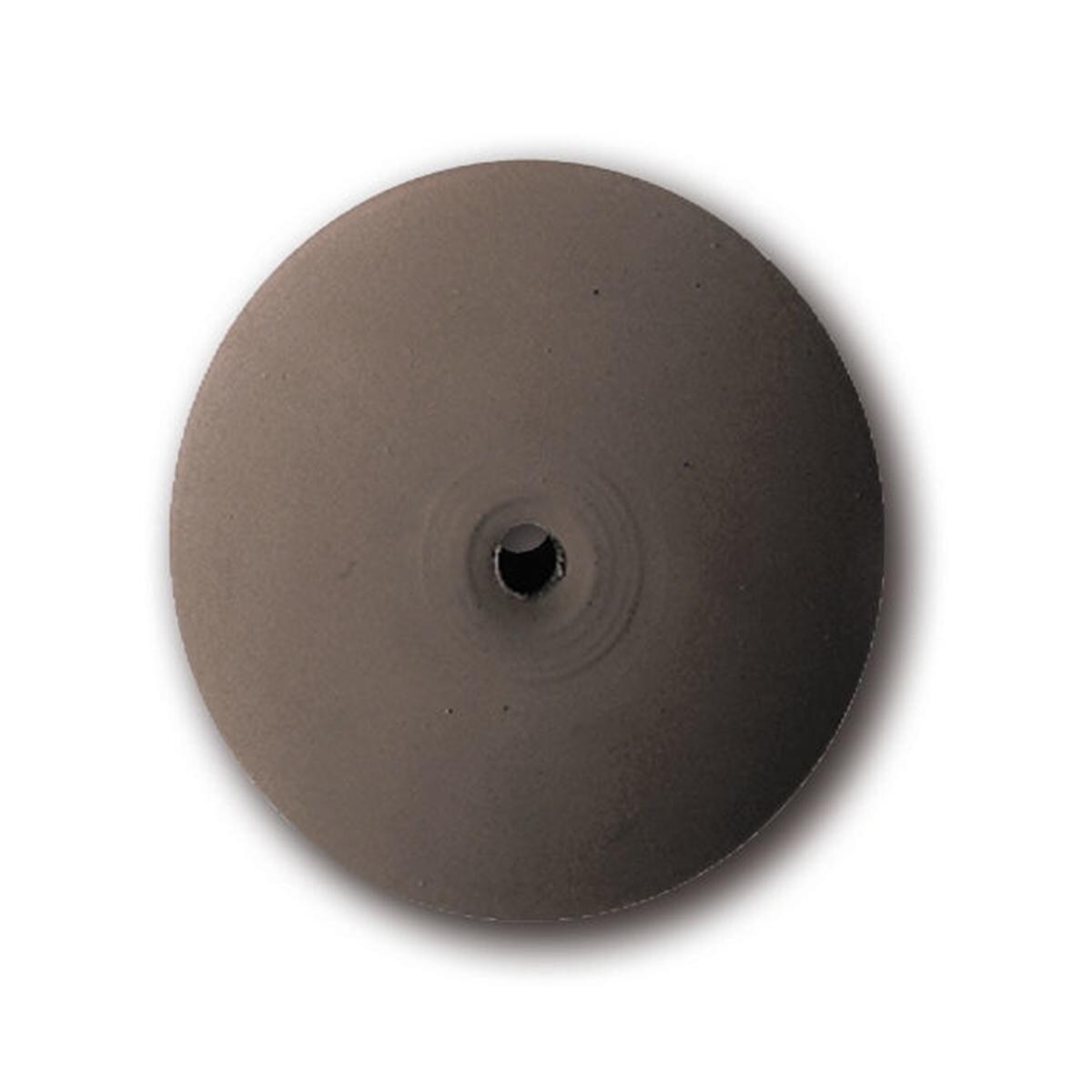 HS-Chrom-Kobalt-Polierer, Labochrom - Linse, braun, Ø 22 x 4 mm, Packung 100 Stück