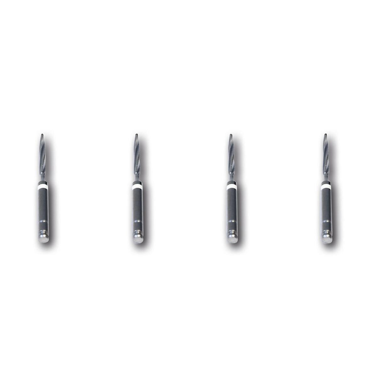 HS-Maxima® Glasfiberstifte - Reamer - Nr. 1 (weiß), Packung 3 Stück