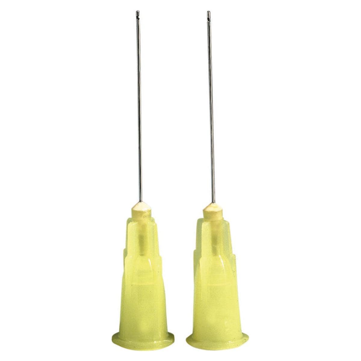 HS-Endo Spülnadeln, geschlossene Spitze, steril - Gelb - 27G, Packung 100 Stück