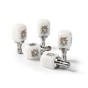 GC Initial™ LiSi Block BL für CEREC®/inLab - Bleach, Größe 14, Packung 5 Stück
