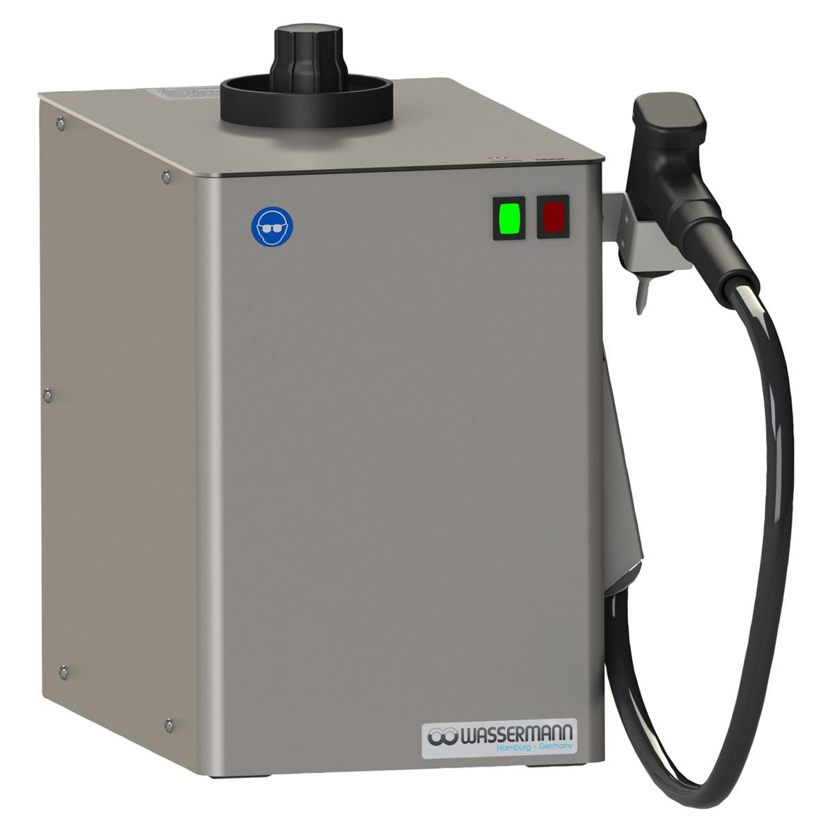 Wasi-Steam Classic II - Dampfstrahlgerät - Edelstahl