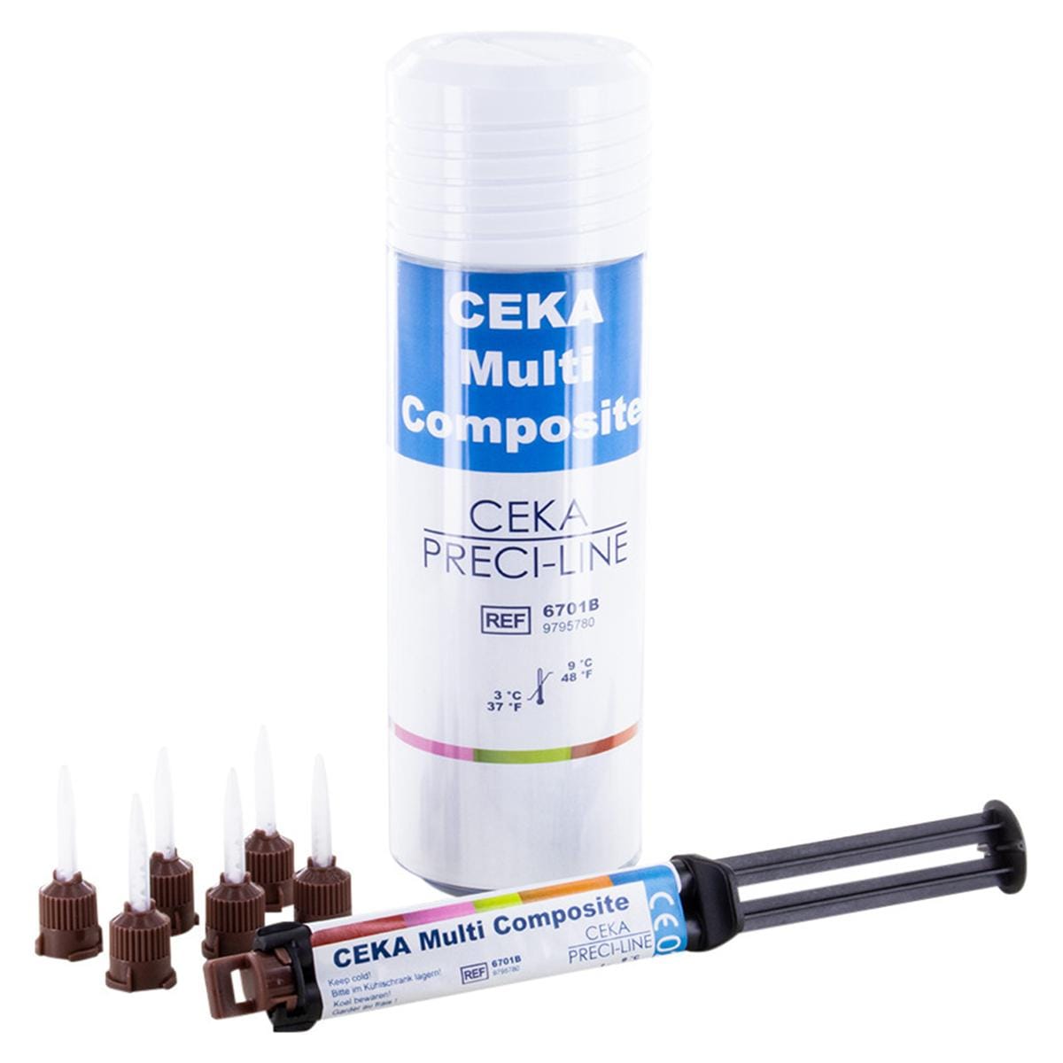CEKA Multi Composite - Farbneutral