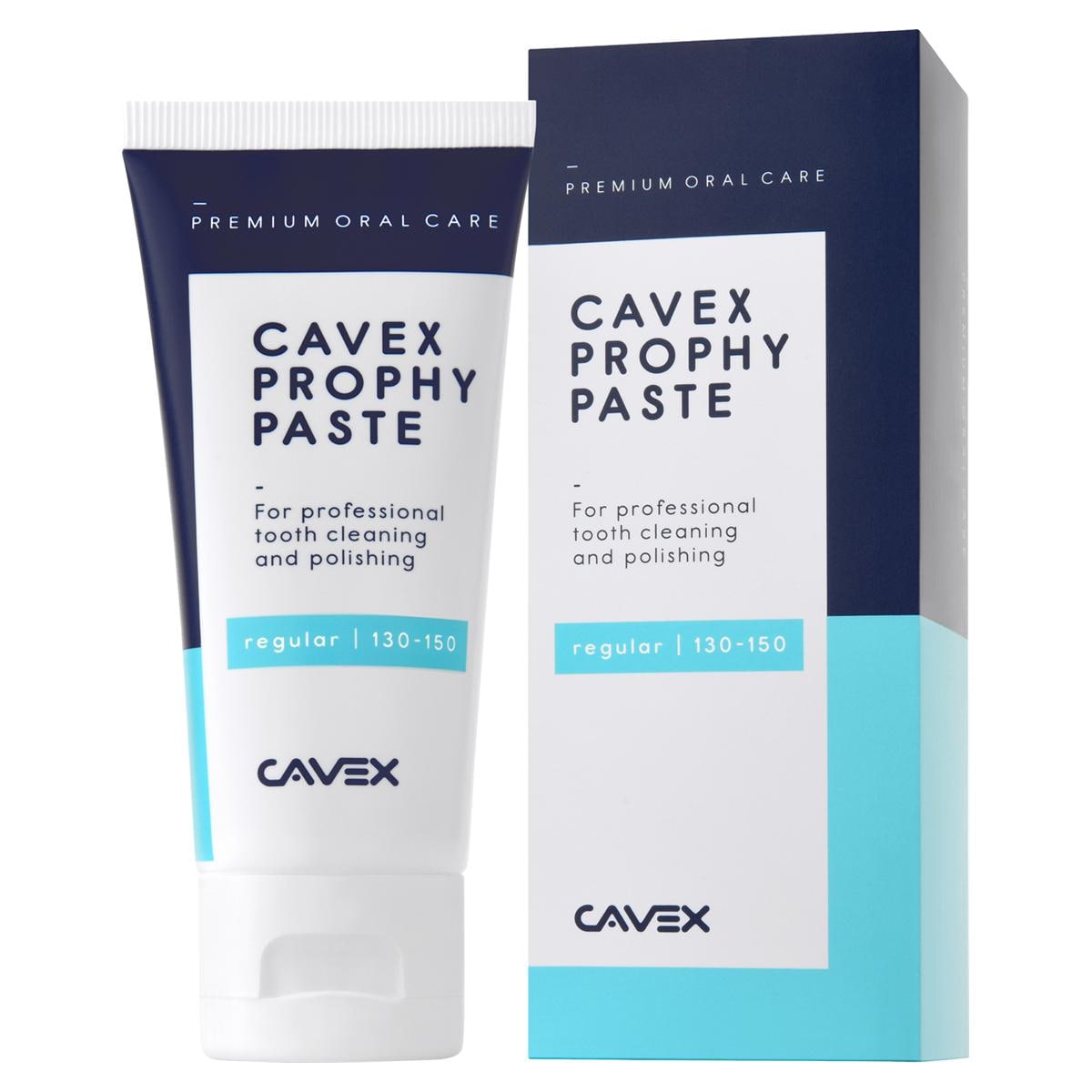 Cavex ProphyPaste - Regular, Mint, Tube 60 ml