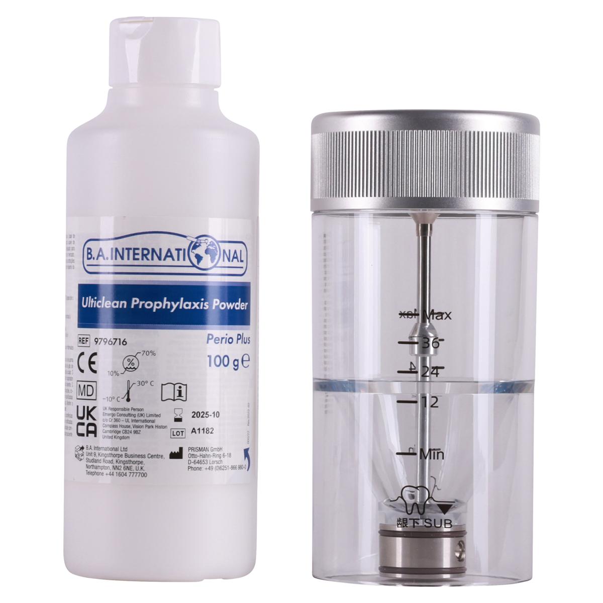 B.A. Pulverbehälter UC500L - Subgingival, für Pulver "Perio Plus"