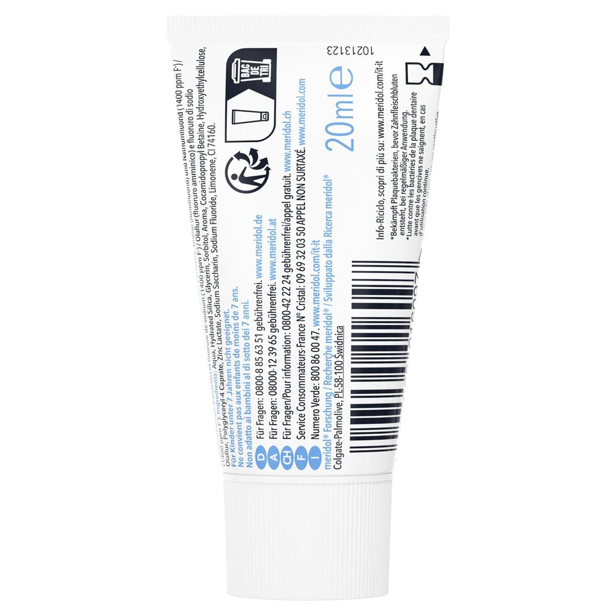 meridol® Zahnpasta - Tuben 48 x 20 ml