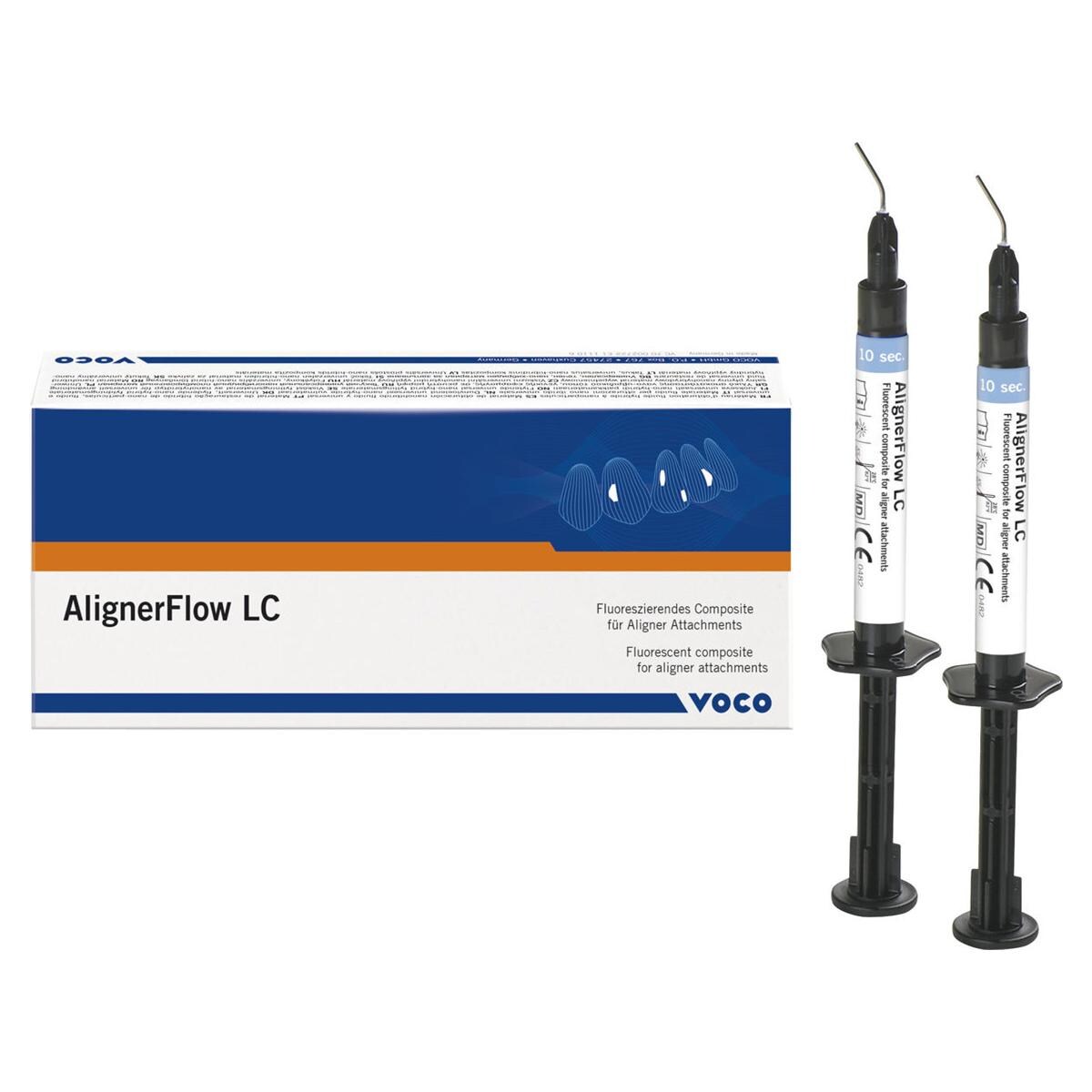 AlignerFlow LC - A2, Spritzen 2 x 2 g