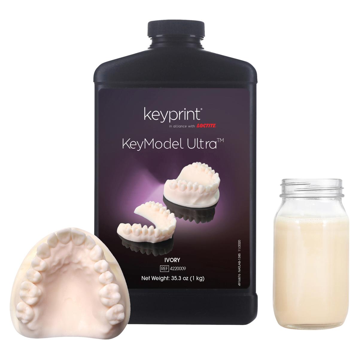 KeyModel Ultra™ - Ivory, Flasche 1.000 g