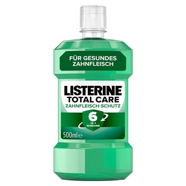 LISTERINE® TOTAL CARE ZAHNFLEISCH-SCHUTZ - Flaschen 6 x 500 ml