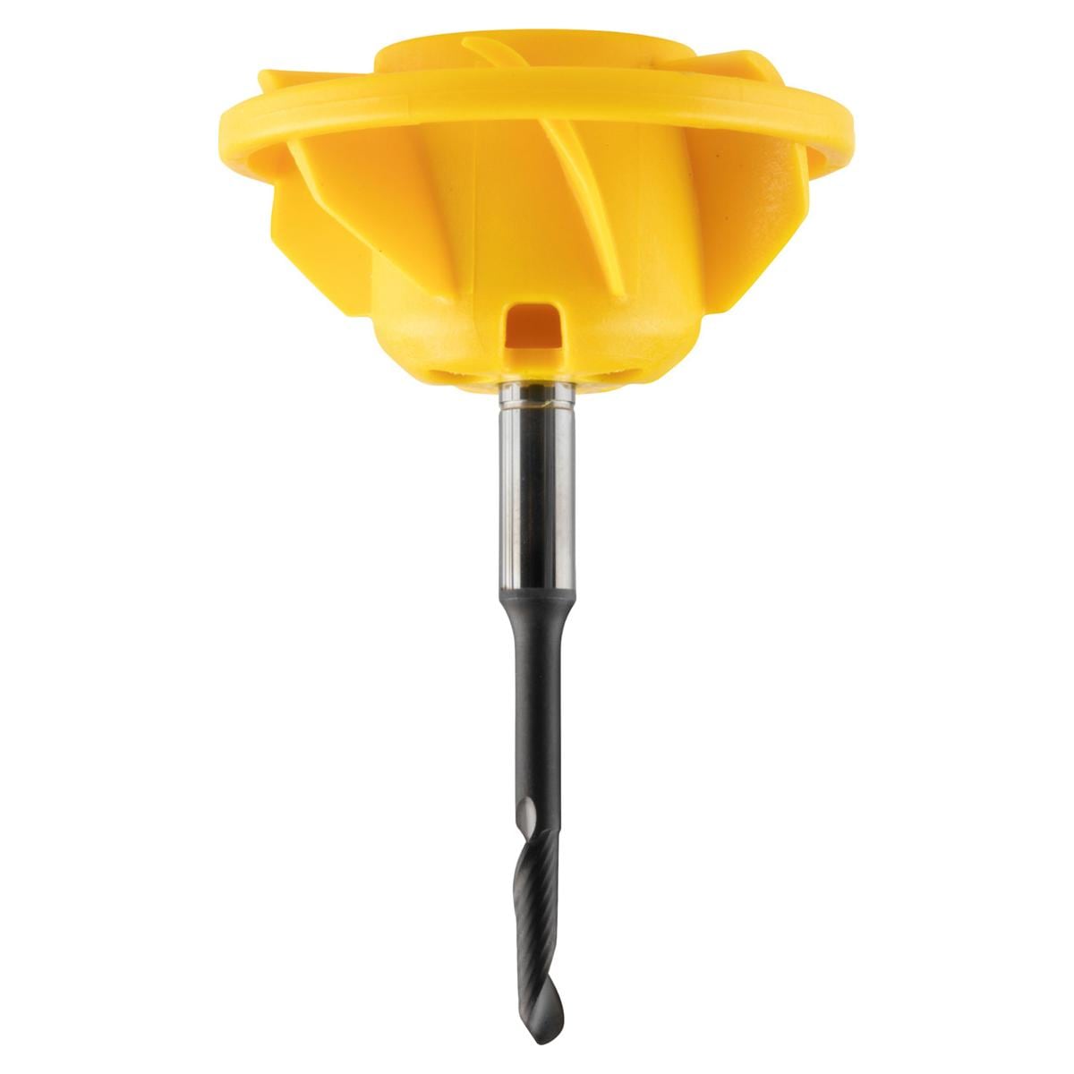 AIRTOOL-Fräser für E4 und E5 Modelle - Diamantbeschichteter Einzahn-Radiusfräser, für Composite, Ø 2 mm, gelb