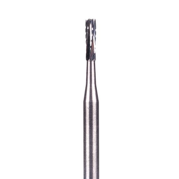 Hartmetallbohrer Ultimate R-C, Zylinder-Querhieb, Form H31 - ISO 010, Schaft FG, Kopflänge 3,8 mm, Packung 5 Stück