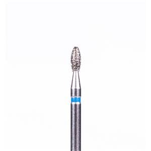 FG-Diamant Ultimate R-D, Ei, Form 379 - ISO 016, mittel (blau), Kopflänge 3,5 mm, Packung 5 Stück