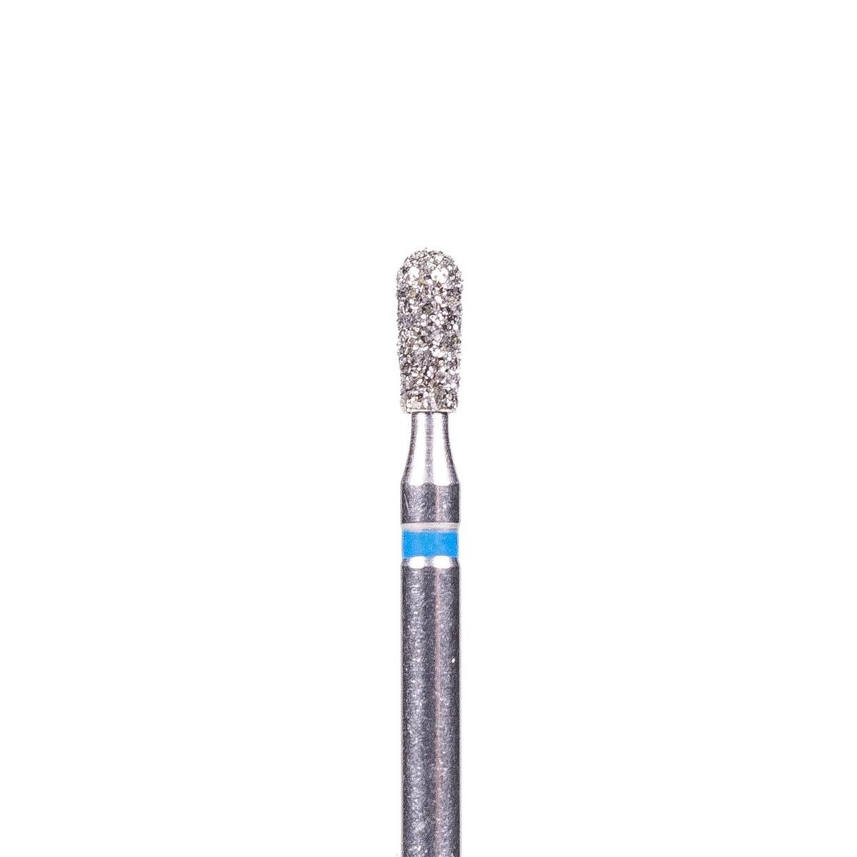 FG-Diamant Ultimate R-D, Birne, Form 830L - ISO 018, mittel (blau), Kopflänge 5 mm, Packung 5 Stück