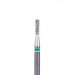 FG-Diamant Ultimate R-D, Zylinder, Form 835 - ISO 010, grob (grün), Kopflänge 4,0 mm, Packung 5 Stück