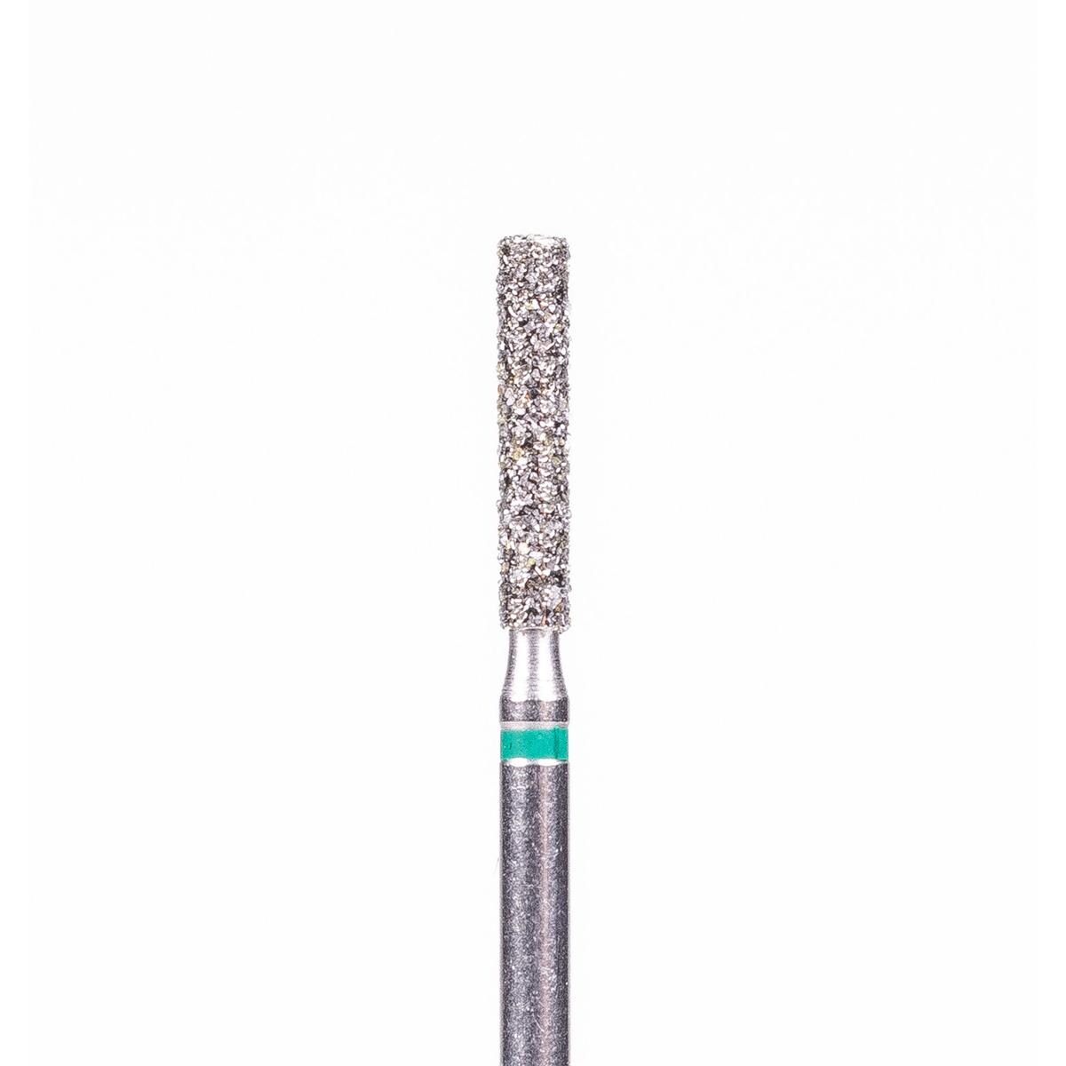 FG-Diamant Ultimate R-D, Zylinder, Form 837 - ISO 016, grob (grün), Kopflänge 8 mm, Packung 5 Stück