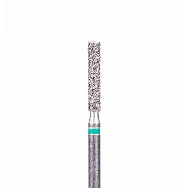 FG-Diamant Ultimate R-D, Zylinder, Form 837 - ISO 016, grob (grün), Kopflänge 8 mm, Packung 5 Stück