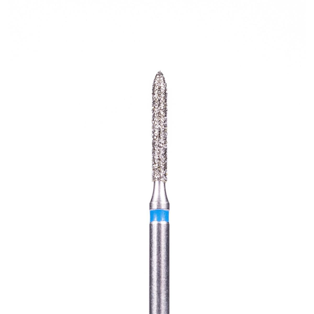 FG-Diamant Ultimate R-D, Torpedo, Form 878 - ISO 012, mittel (blau), Kopflänge 8 mm, Packung 5 Stück