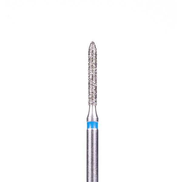 FG-Diamant Ultimate R-D, Torpedo, Form 878 - ISO 010, mittel (blau), Kopflänge 8 mm, Packung 5 Stück