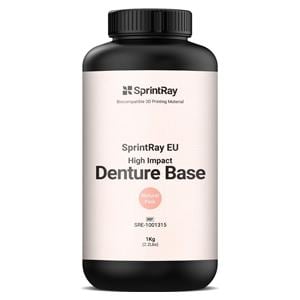 SprintRay High Impact Dentures Base - Natural Pink, Flasche 1 Liter